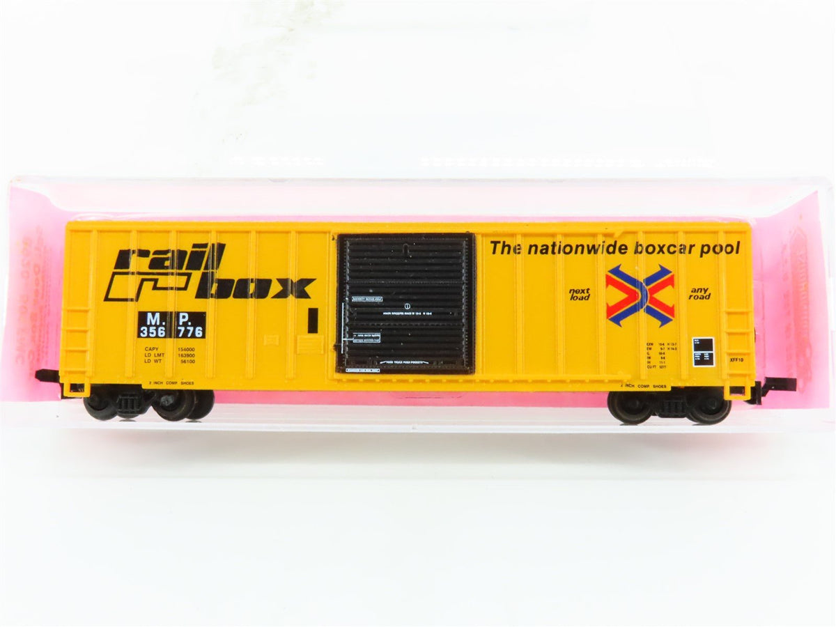 N Scale Roundhouse 8920 MP Missouri Pacific Railbox Repaint 50&#39; Box Car #356776