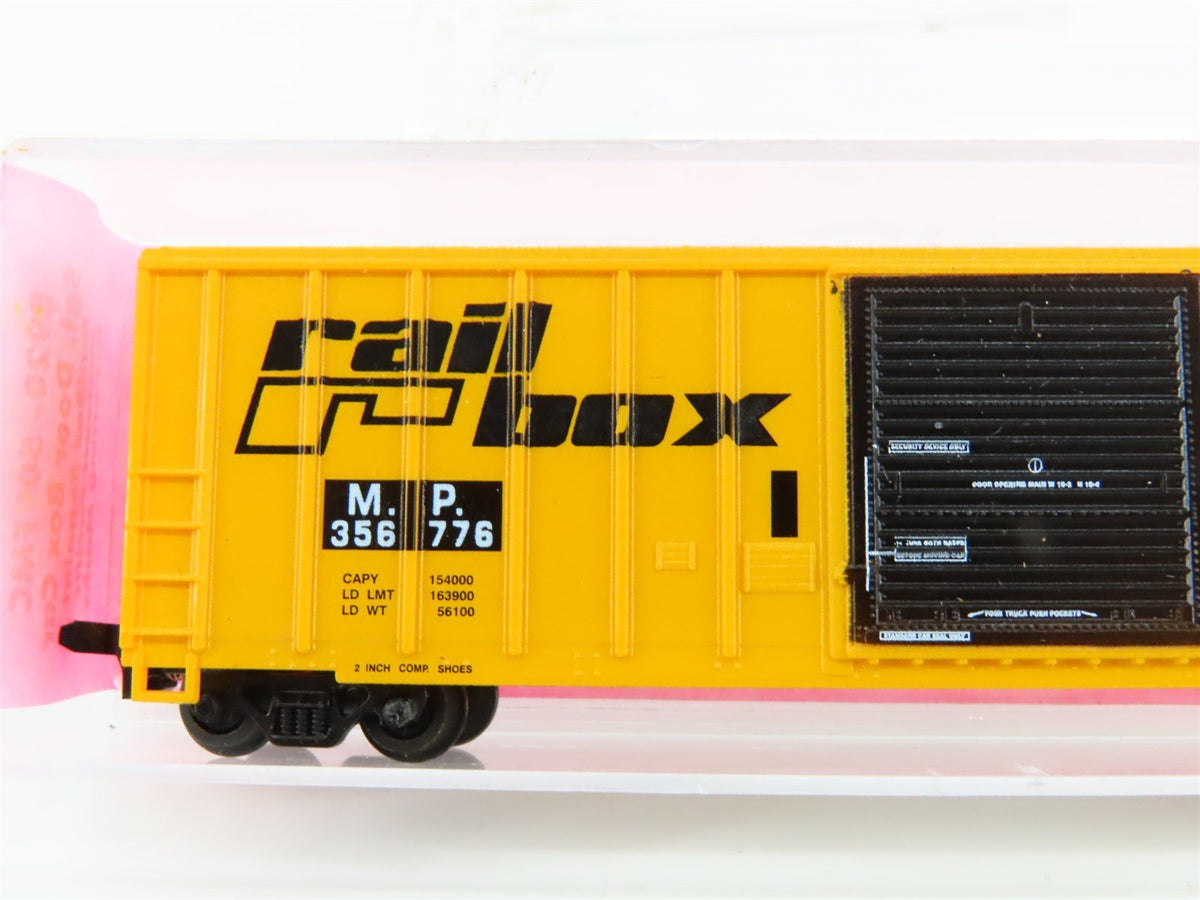 N Scale Roundhouse 8920 MP Missouri Pacific Railbox Repaint 50&#39; Box Car #356776