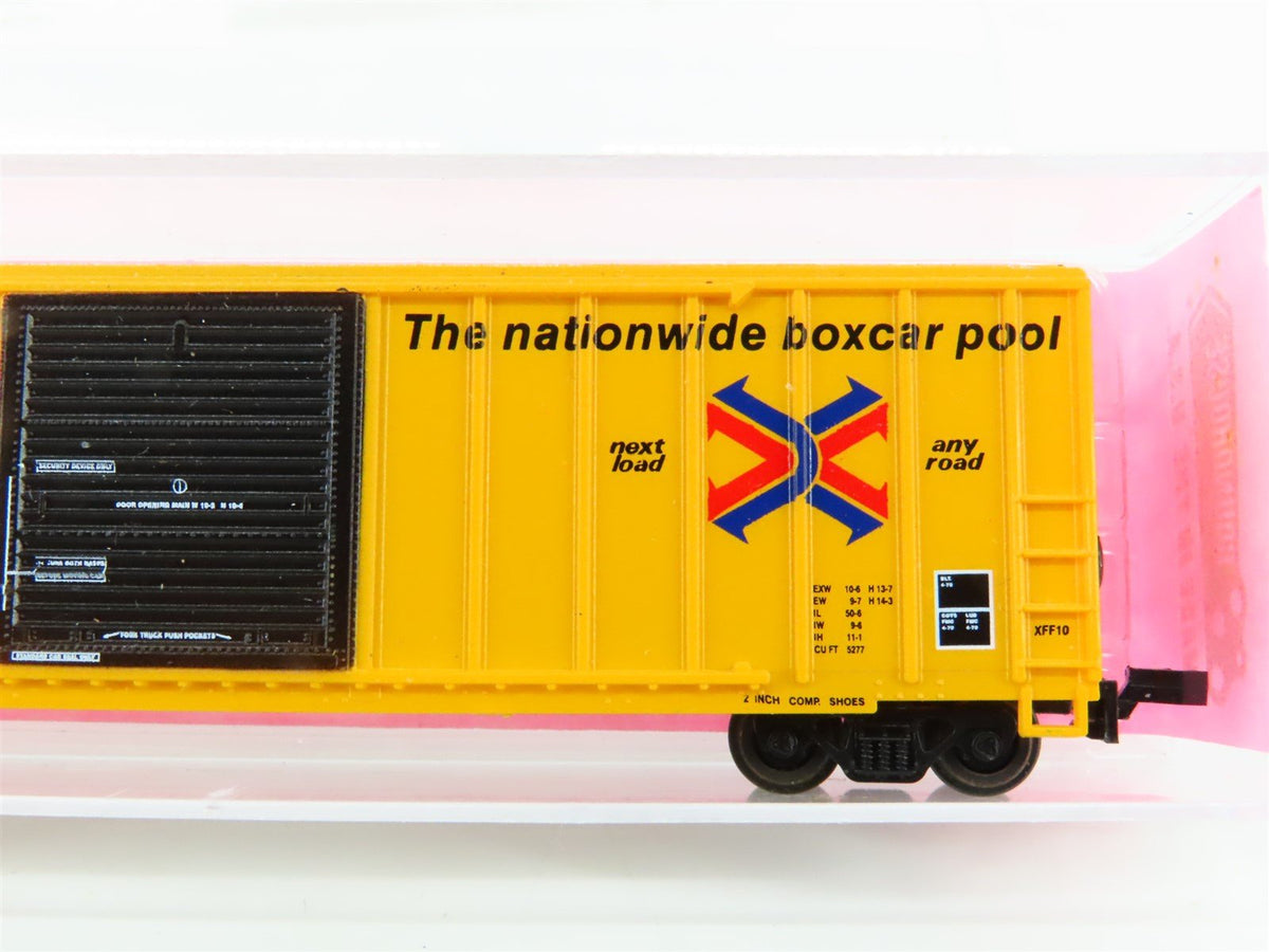 N Scale Roundhouse 8920 MP Missouri Pacific Railbox Repaint 50&#39; Box Car #356776