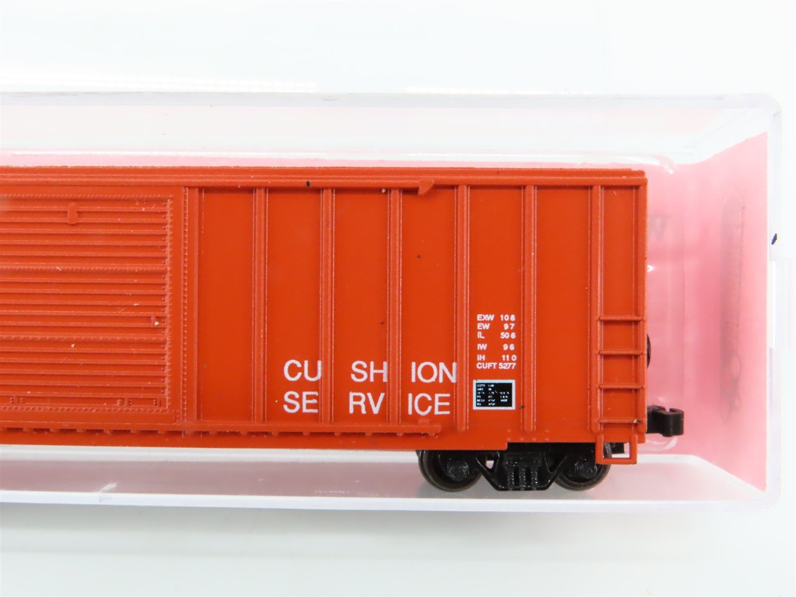 N Scale Roundhouse 8858 MCSA Moscow Camden & St. Augustine 50' Box Car #6091