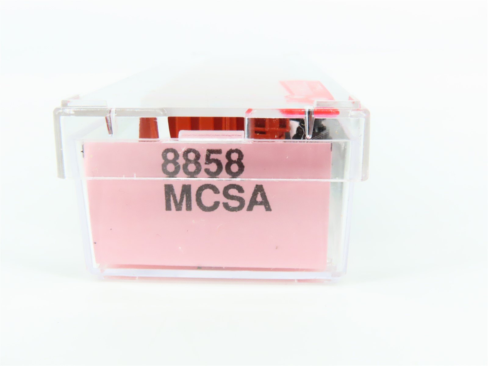 N Scale Roundhouse 8858 MCSA Moscow Camden & St. Augustine 50' Box Car #6091
