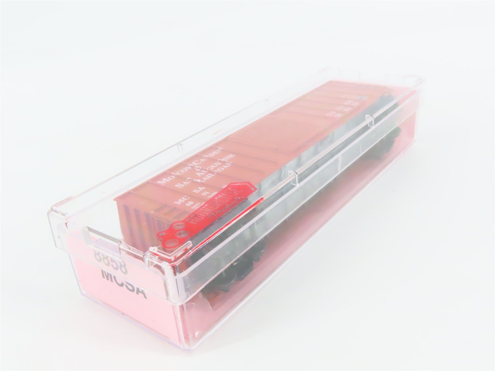 N Scale Roundhouse 8858 MCSA Moscow Camden & St. Augustine 50' Box Car #6091