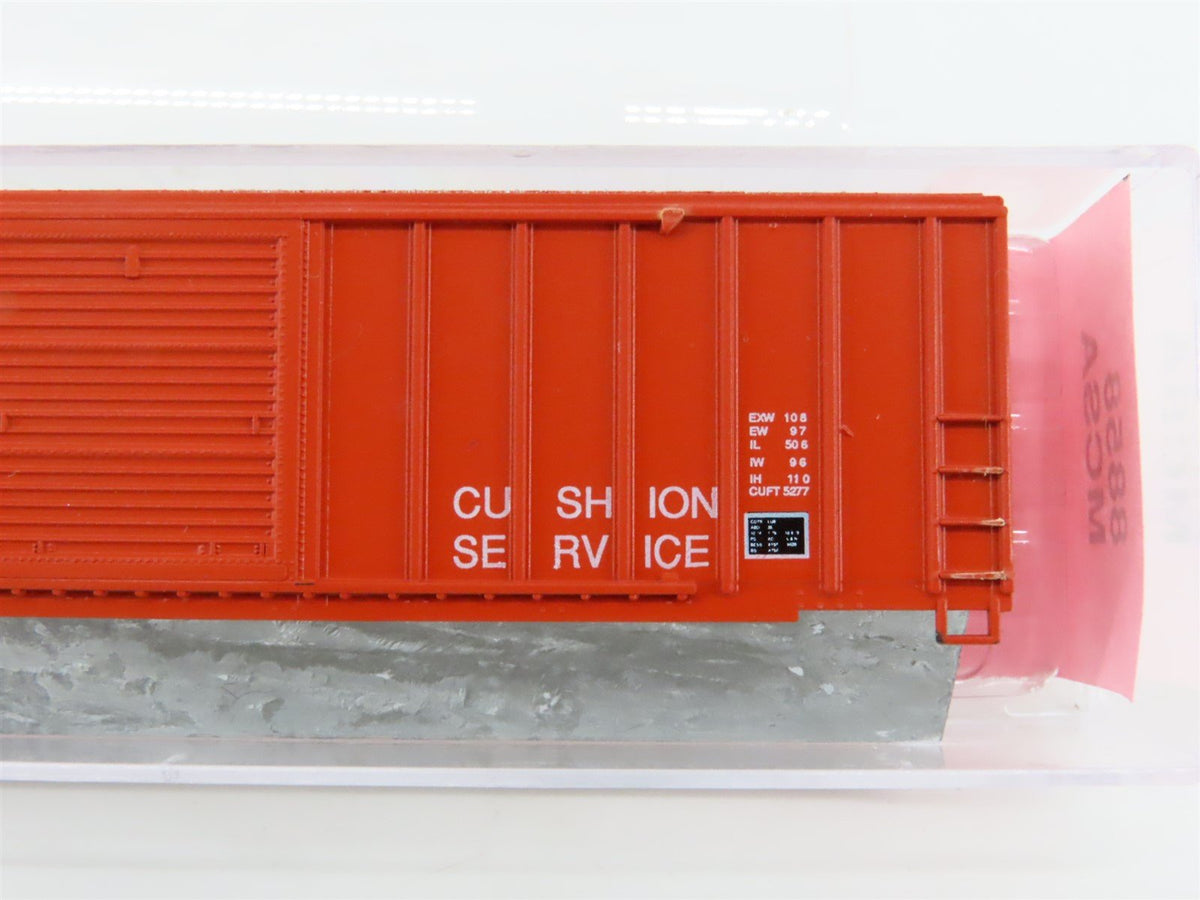 N Roundhouse Kit #8858 MCSA Moscow Camden &amp; St. Augustine 50&#39; Box Car #6008