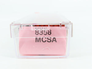 N Roundhouse Kit #8858 MCSA Moscow Camden & St. Augustine 50' Box Car #6048