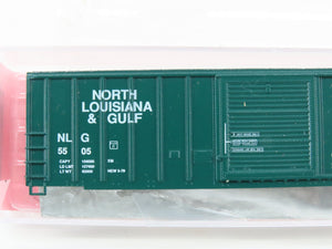 N Roundhouse Kit #8857 NL&G North Louisiana & Gulf 50' Single Door Box Car #5505