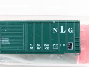 N Roundhouse Kit #8857 NL&G North Louisiana & Gulf 50' Single Door Box Car #5505