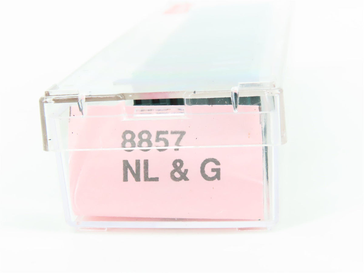 N Roundhouse Kit #8857 NL&amp;G North Louisiana &amp; Gulf 50&#39; Single Door Box Car #5505