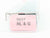 N Roundhouse Kit #8857 NL&G North Louisiana & Gulf 50' Single Door Box Car #5505