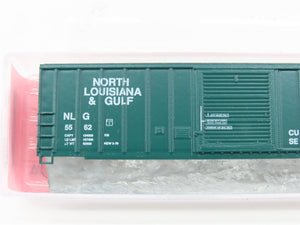 N Roundhouse Kit #8857 NL&G North Louisiana & Gulf 50' Single Door Box Car #5562