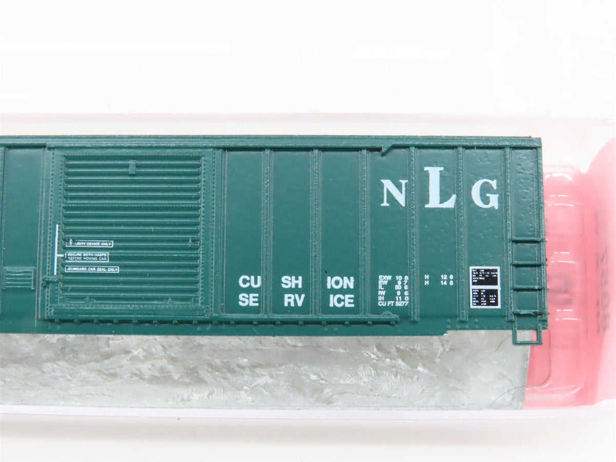 N Roundhouse Kit #8857 NL&amp;G North Louisiana &amp; Gulf 50&#39; Single Door Box Car #5562