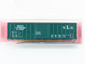 N Roundhouse Kit #8857 NL&G North Louisiana & Gulf 50' Single Door Box Car #5571