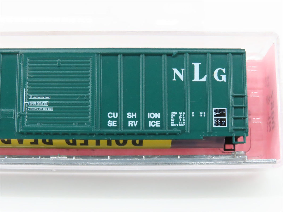 N Roundhouse Kit #8857 NL&amp;G North Louisiana &amp; Gulf 50&#39; Single Door Box Car #5571