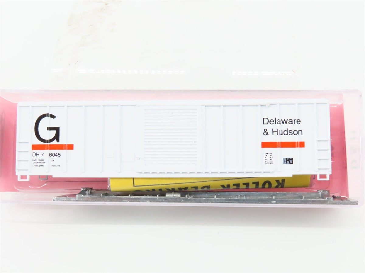 N Scale Roundhouse Kit #8860 D&amp;H Delaware &amp; Hudson Guilford 50&#39; Box Car #76045