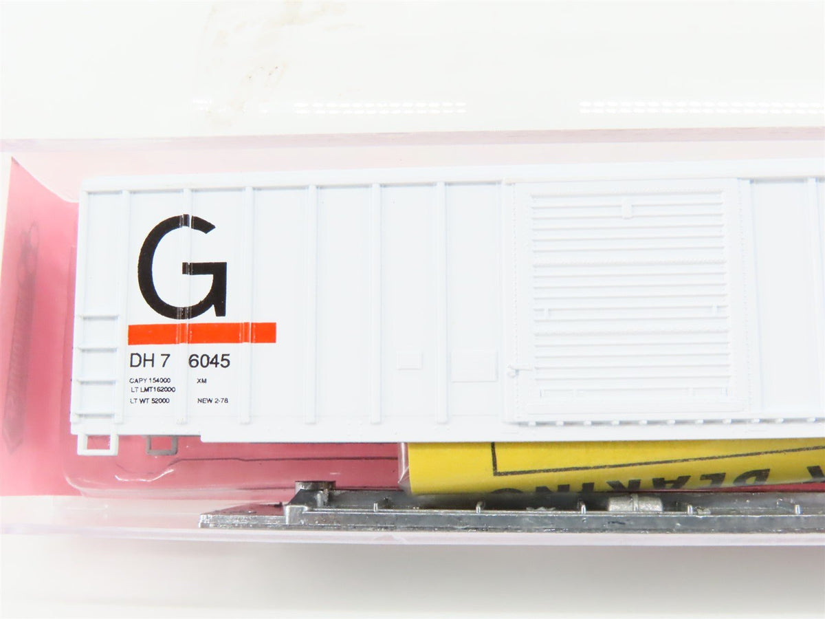 N Scale Roundhouse Kit #8860 D&amp;H Delaware &amp; Hudson Guilford 50&#39; Box Car #76045