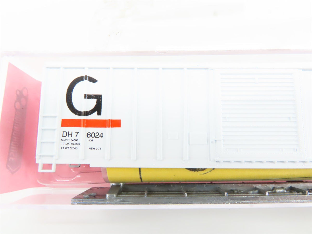 N Scale Roundhouse Kit #8860 D&amp;H Delaware &amp; Hudson Guilford 50&#39; Box Car #76024