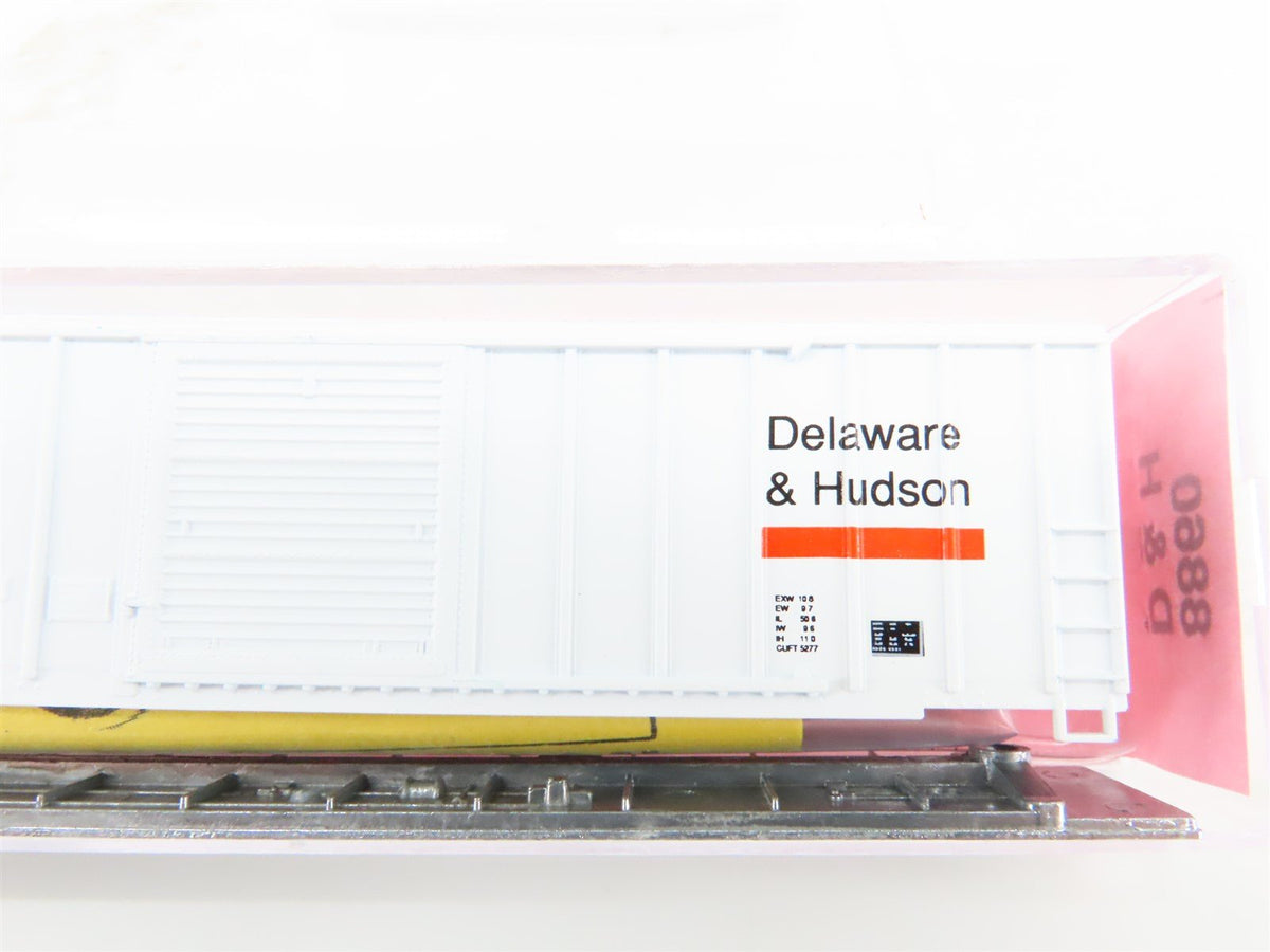 N Scale Roundhouse Kit #8860 D&amp;H Delaware &amp; Hudson Guilford 50&#39; Box Car #76024