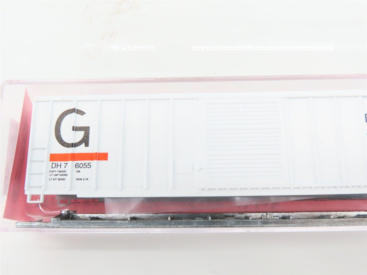 N Scale Roundhouse Kit #8860 D&amp;H Delaware &amp; Hudson Guilford 50&#39; Box Car #76055