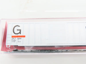 N Scale Roundhouse Kit #8860 D&H Delaware & Hudson Guilford 50' Box Car #76055