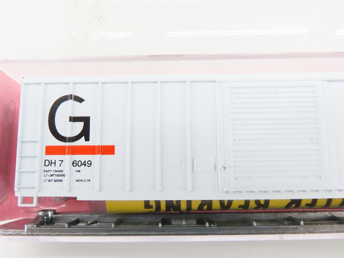 N Scale Roundhouse Kit #8860 D&amp;H Delaware &amp; Hudson Guilford 50&#39; Box Car #76049