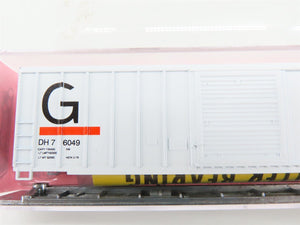 N Scale Roundhouse Kit #8860 D&H Delaware & Hudson Guilford 50' Box Car #76049