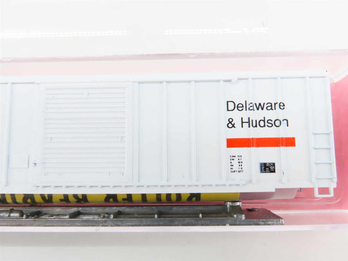 N Scale Roundhouse Kit #8860 D&amp;H Delaware &amp; Hudson Guilford 50&#39; Box Car #76049