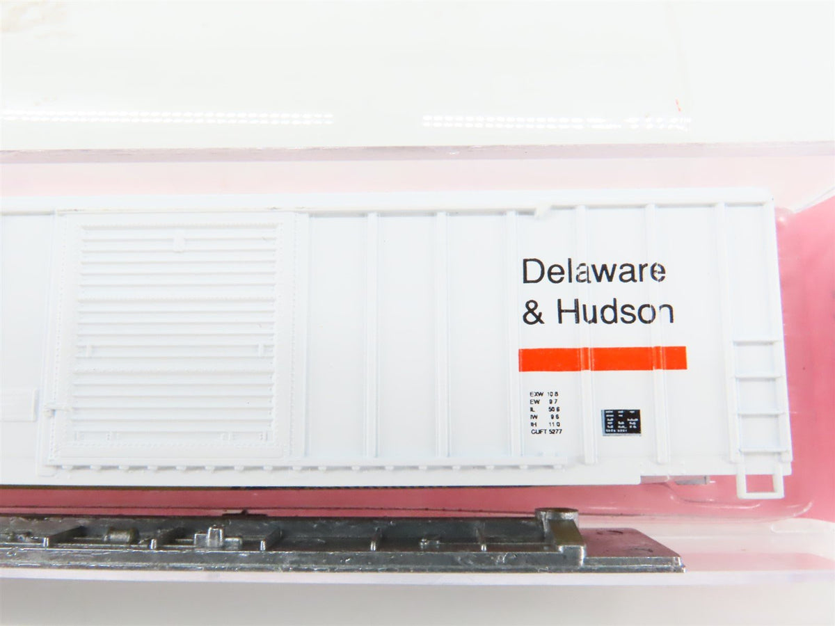 N Scale Roundhouse Kit #8860 D&amp;H Delaware &amp; Hudson Guilford 50&#39; Box Car #76123