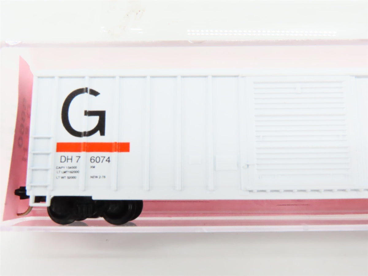 N Scale Roundhouse 8860 D&amp;H Delaware &amp; Hudson Guilford 50&#39; Box Car #76074