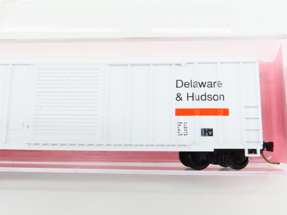 N Scale Roundhouse 8860 D&amp;H Delaware &amp; Hudson Guilford 50&#39; Box Car #76074