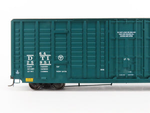 HO ExactRail Platinum EP-80606-1 DTI Detroit Toledo & Ironton 60' Box Car #25951