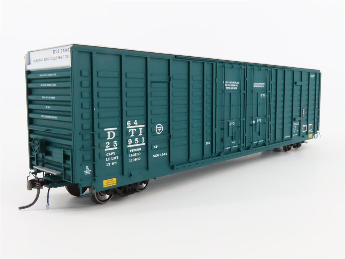 HO ExactRail Platinum EP-80606-1 DTI Detroit Toledo &amp; Ironton 60&#39; Box Car #25951