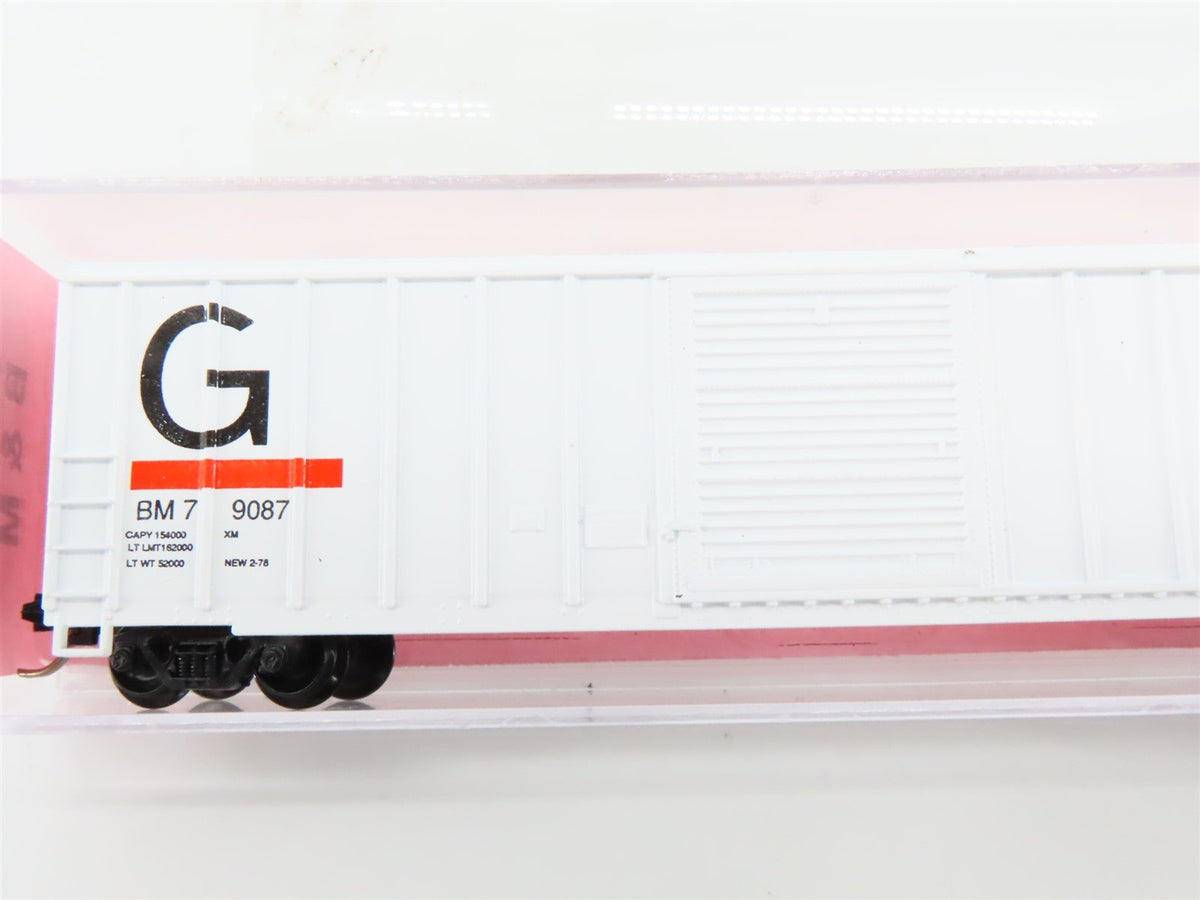 N Scale Roundhouse 8859 B&amp;M Boston &amp; Maine Guilford 50&#39; Box Car #79087