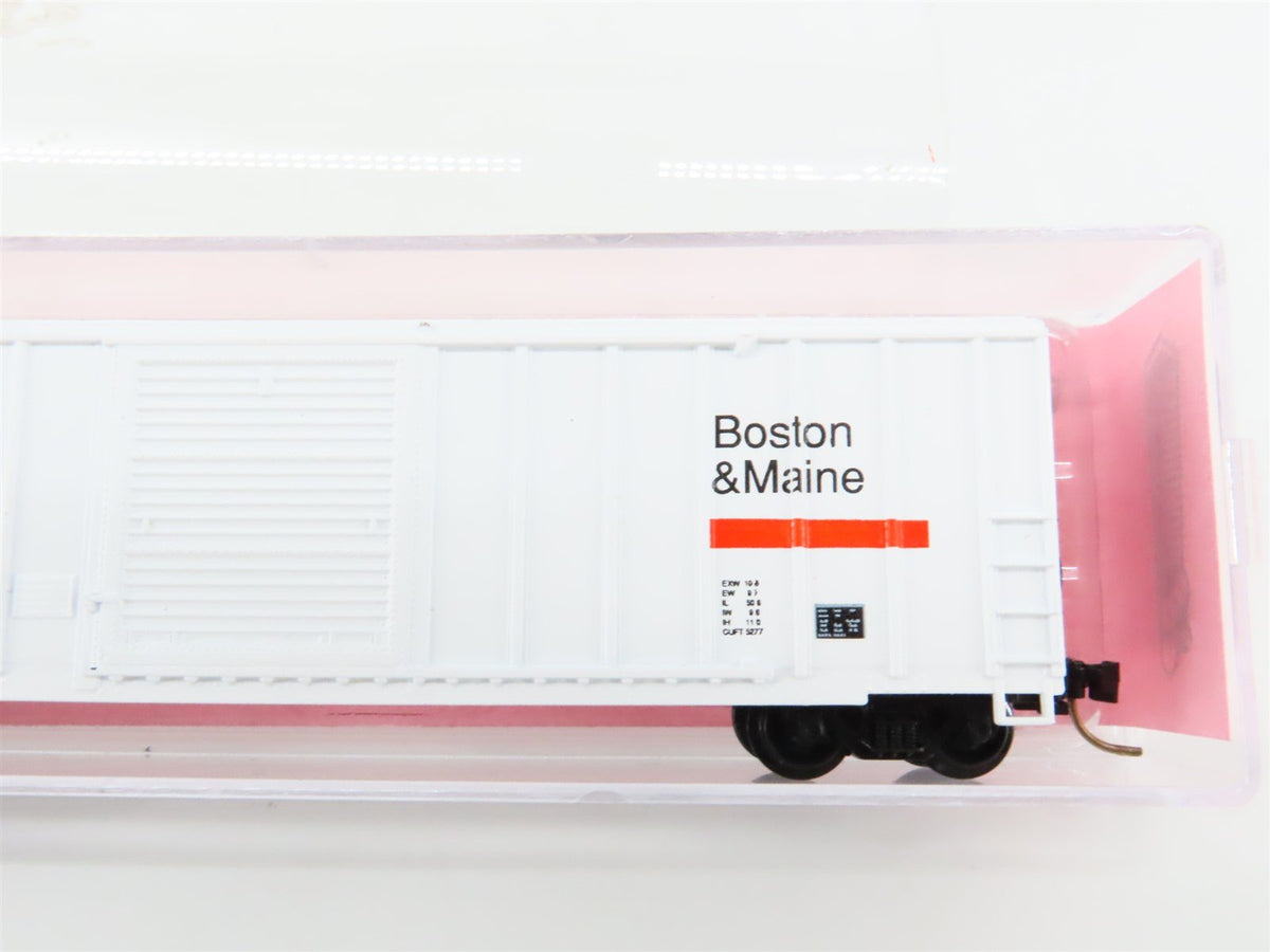 N Scale Roundhouse 8859 B&amp;M Boston &amp; Maine Guilford 50&#39; Box Car #79087