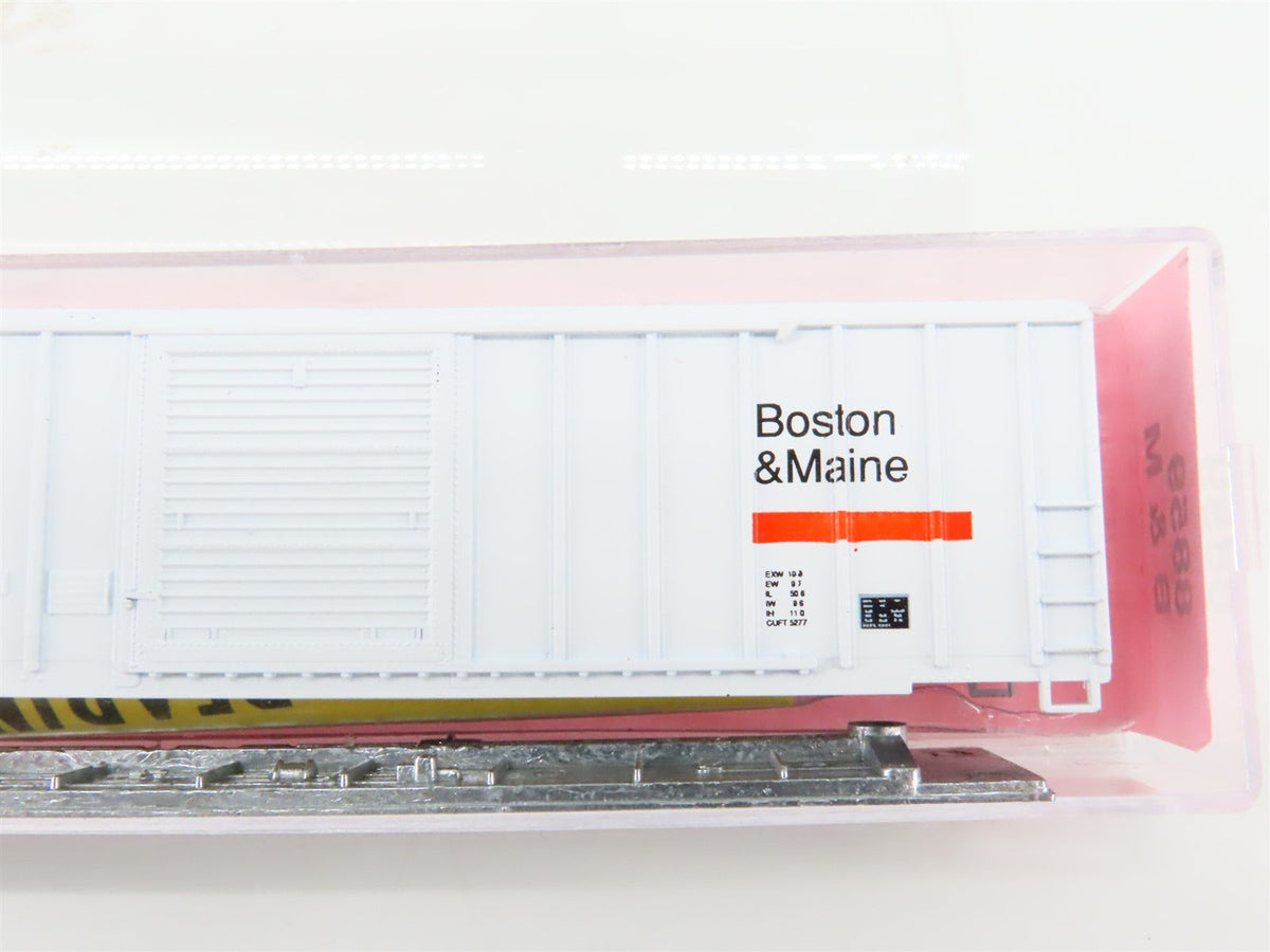 N Scale Roundhouse Kit #8859 B&amp;M Boston &amp; Maine Guilford 50&#39; Box Car #79064