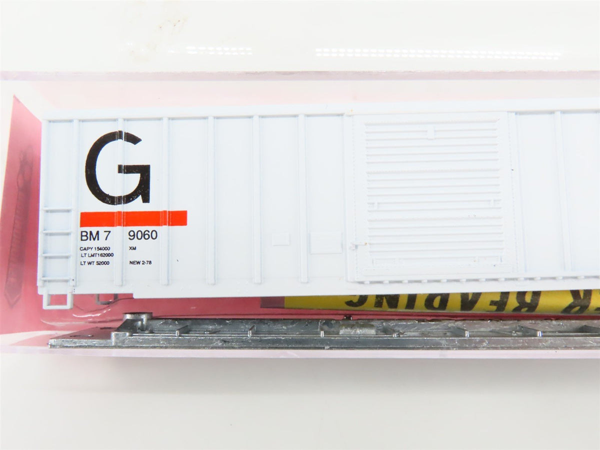 N Scale Roundhouse Kit #8859 B&amp;M Boston &amp; Maine Guilford 50&#39; Box Car #79060