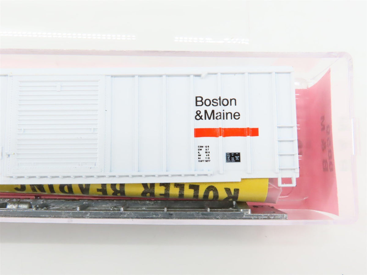 N Scale Roundhouse Kit #8859 B&amp;M Boston &amp; Maine Guilford 50&#39; Box Car #79060