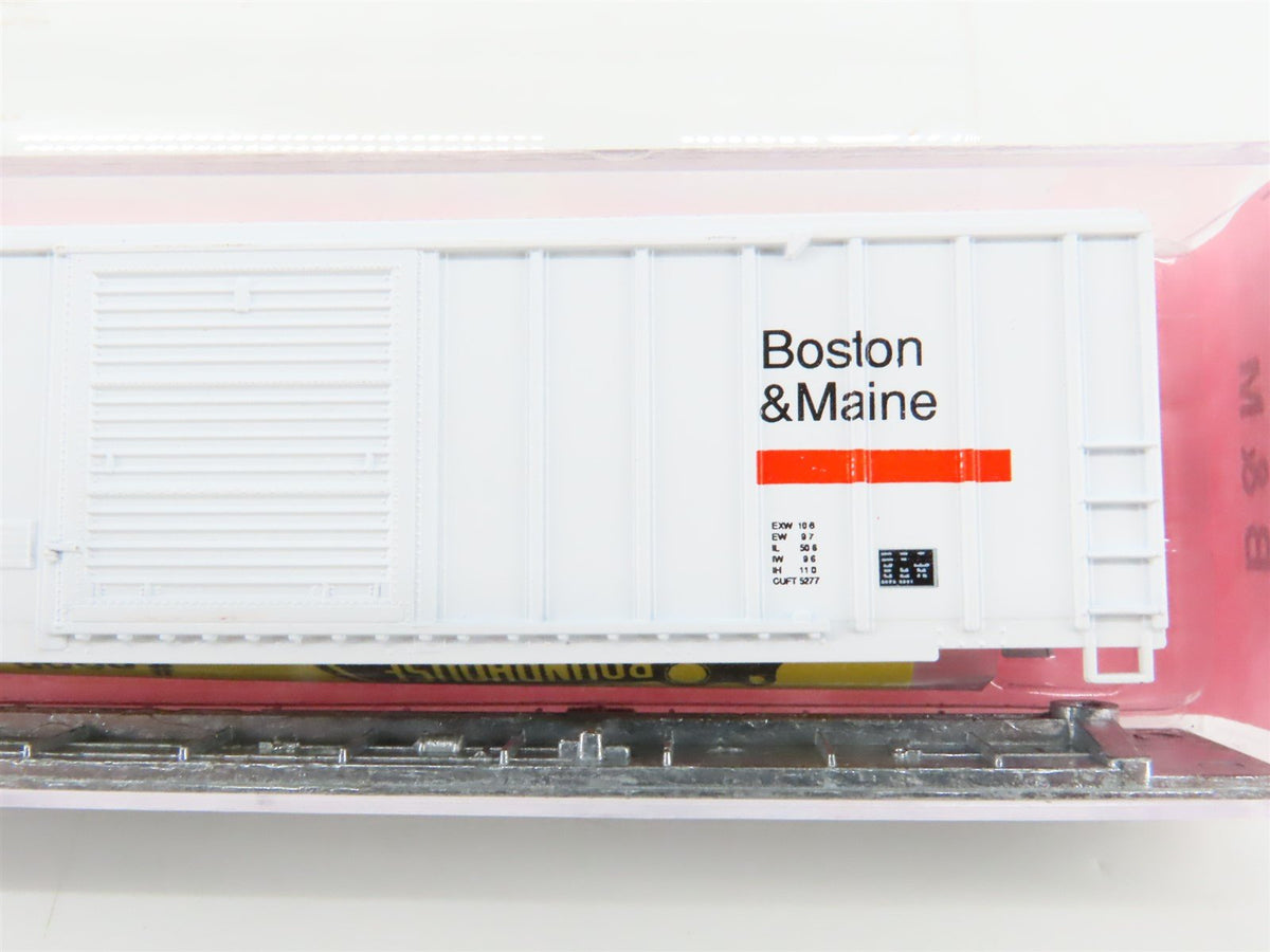 N Scale Roundhouse Kit #8859 B&amp;M Boston &amp; Maine Guilford 50&#39; Box Car #79120