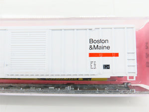 N Scale Roundhouse Kit #8859 B&M Boston & Maine Guilford 50' Box Car #79120