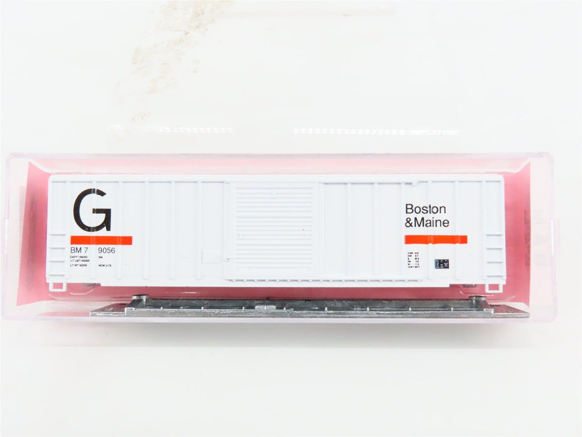 N Scale Roundhouse Kit #8859 B&amp;M Boston &amp; Maine Guilford 50&#39; Box Car #79056