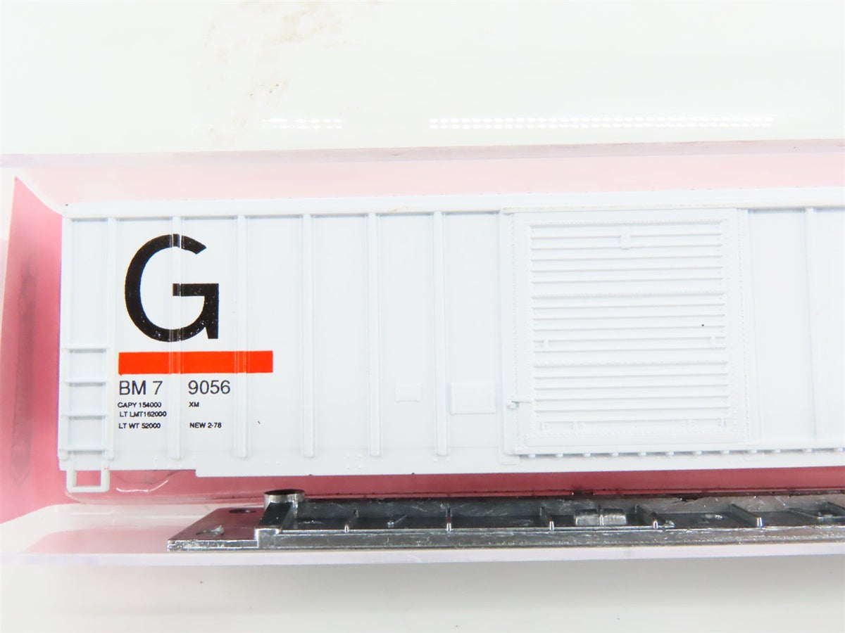 N Scale Roundhouse Kit #8859 B&amp;M Boston &amp; Maine Guilford 50&#39; Box Car #79056