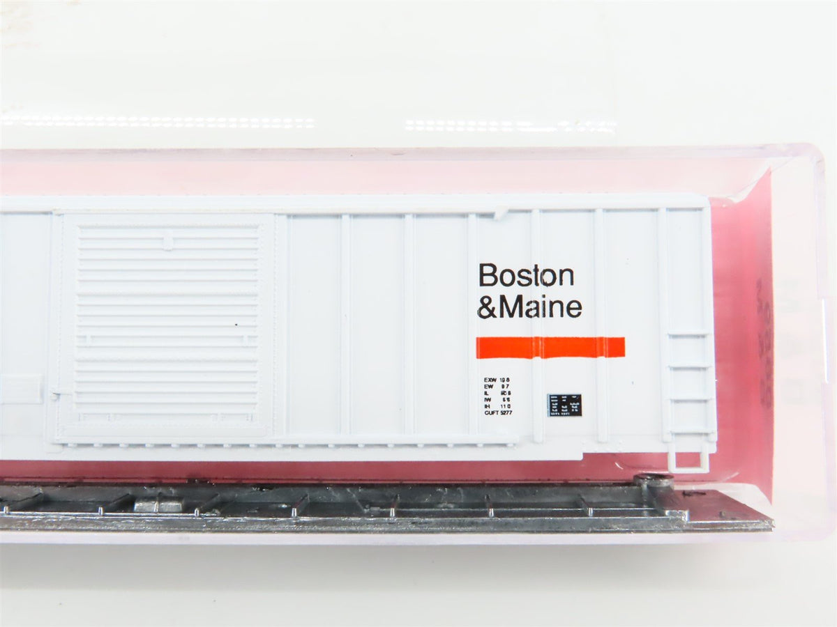 N Scale Roundhouse Kit #8859 B&amp;M Boston &amp; Maine Guilford 50&#39; Box Car #79056