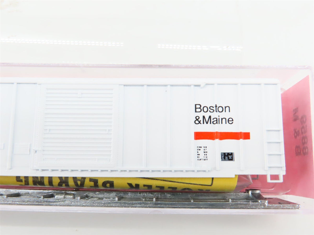 N Scale Roundhouse Kit #8859 B&amp;M Boston &amp; Maine Guilford 50&#39; Box Car #79068