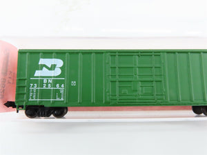 N Scale Roundhouse 8829 BN Burlington Northern 50' Plug Door Box Car #732564