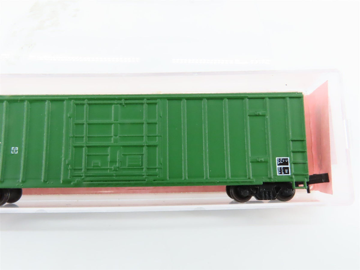 N Scale Roundhouse 8829 BN Burlington Northern 50&#39; Plug Door Box Car #732564