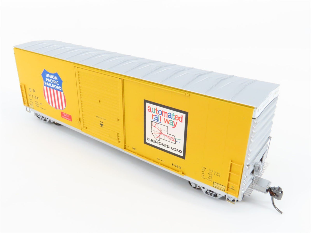 HO Scale ExactRail Evolution EE-1013-6 UP Union Pacific Railroad Box Car #517109