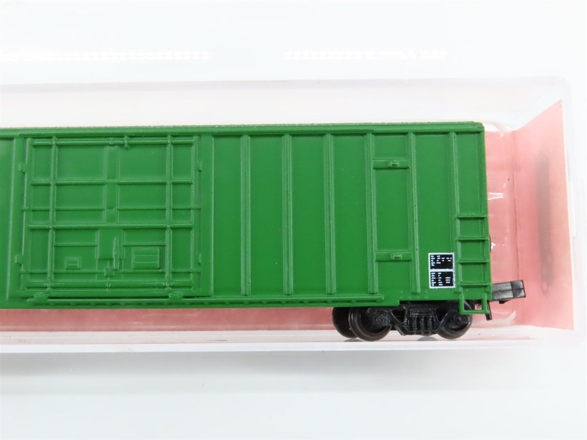 N Scale Roundhouse 8829 BN Burlington Northern 50&#39; Plug Door Box Car #732539