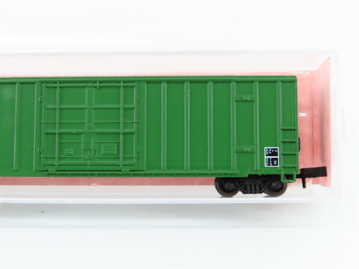 N Scale Roundhouse 8829 BN Burlington Northern 50&#39; Plug Door Box Car #732493