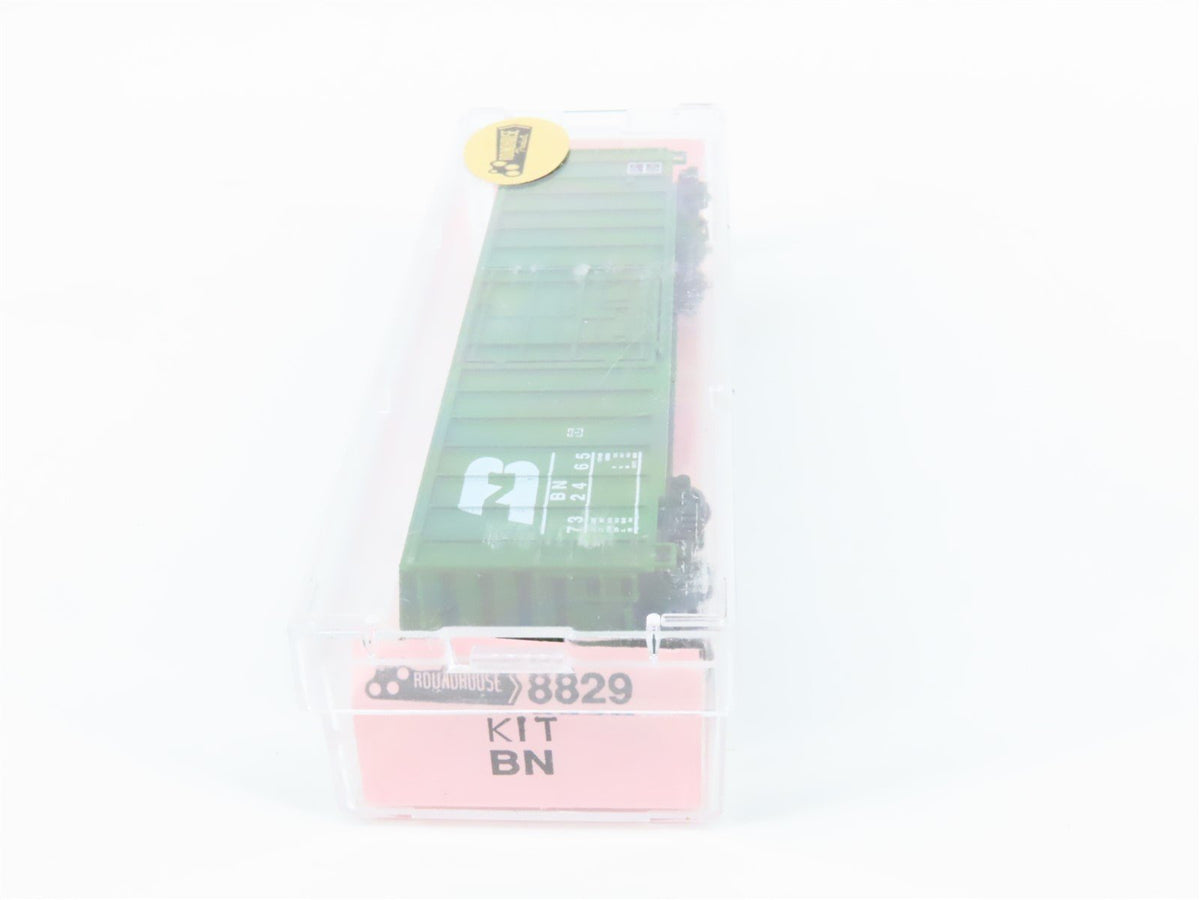 N Scale Roundhouse 8829 BN Burlington Northern 50&#39; Plug Door Box Car #732472