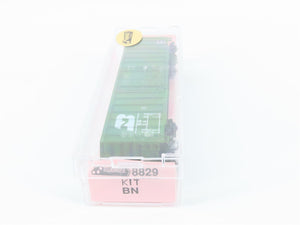 N Scale Roundhouse 8829 BN Burlington Northern 50' Plug Door Box Car #732472