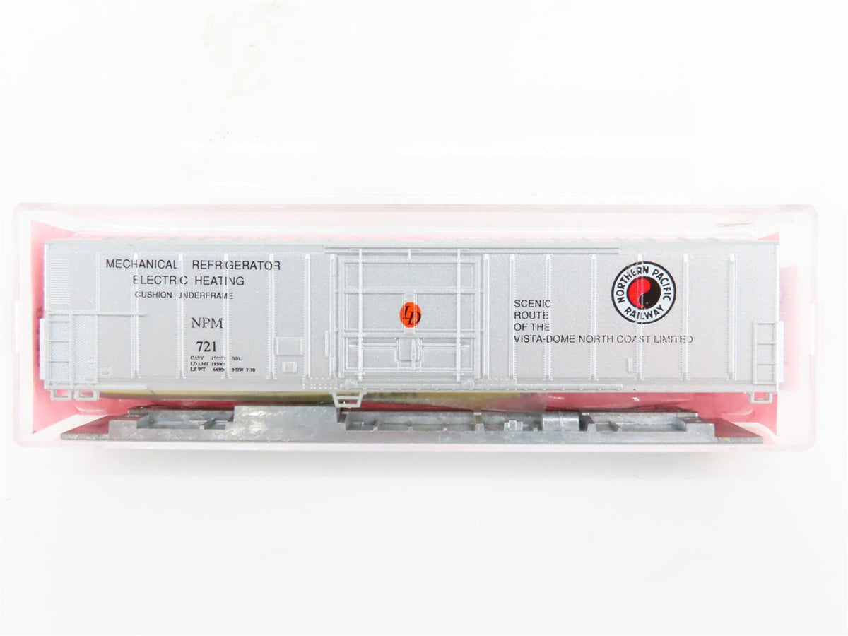 N Scale Roundhouse Kit #8432 NPM Northern Pacific 57&#39; Mech Reefer #721