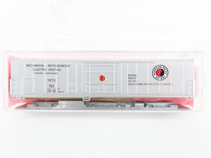 N Scale Roundhouse Kit #8432 NPM Northern Pacific 57' Mech Reefer #721